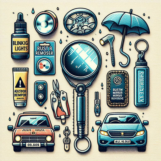 Ultimate Car Care Collection for a Safe Journey