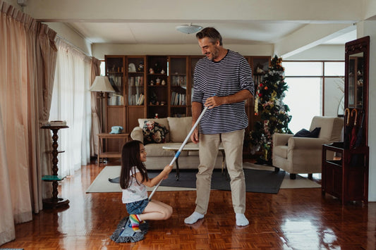 The Shared Responsibility of Keeping a Tidy Home