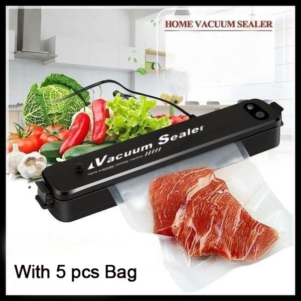 Vacuum Sealing Machine For Dry And Moist Food