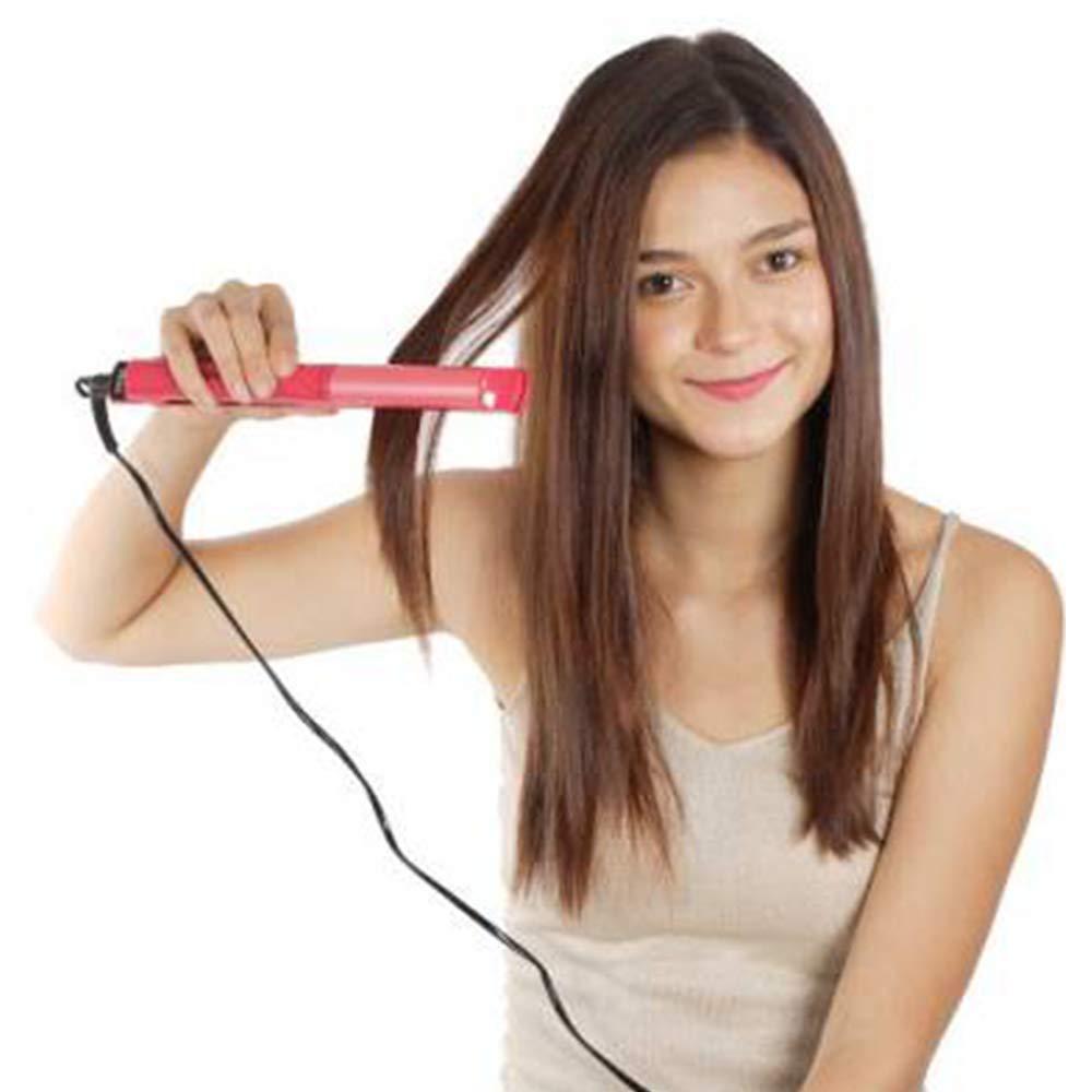 2 In 1 Hair Straightener And Curler Machine For Women  Curl  Straight Hair Iron