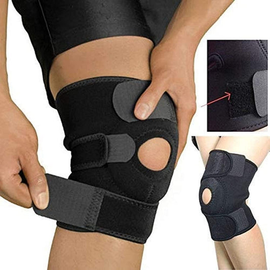 Adjustable Knee Cap Support Brace for Knee (1 pair)