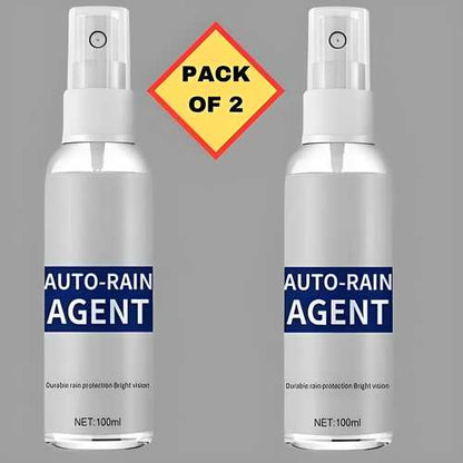 Car Glass Anti-fog Rainproof Agent(Pack of 2)