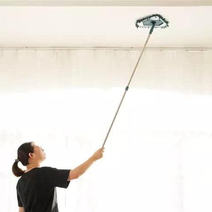 Micro-fibre Rotatable Triangle Cleaning Mop