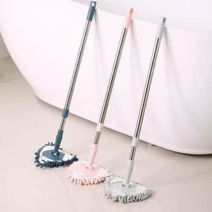 Micro-fibre Rotatable Triangle Cleaning Mop