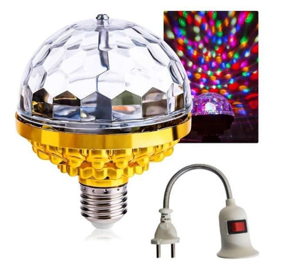 Festive Decoration Rotating Ball Light