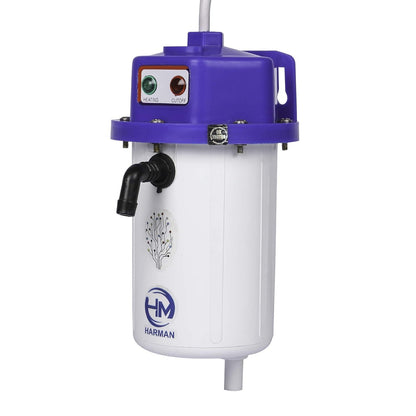 1L Instant Portable Water Heater Geyser (Without MCB, C-Green)