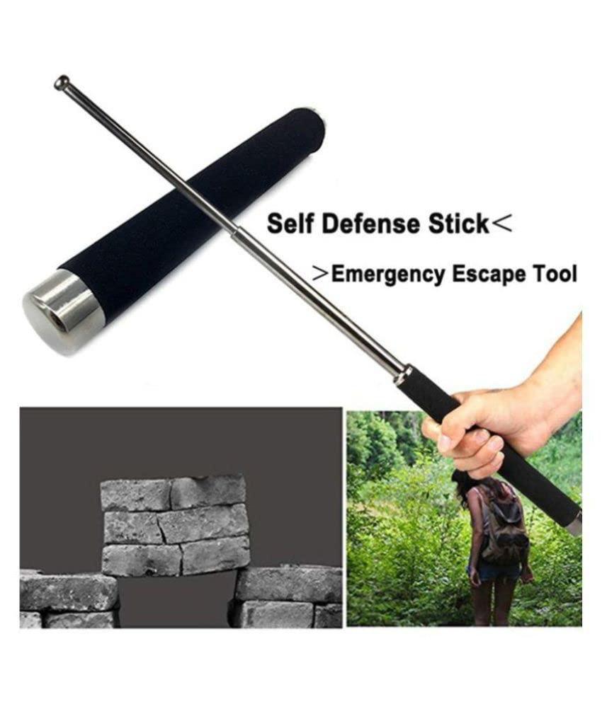 Collapsible Safety Tool with Telescopic Pointer