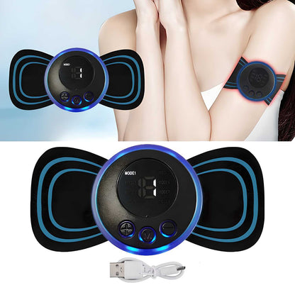 Rechargeable Mini Electric Massager Patch