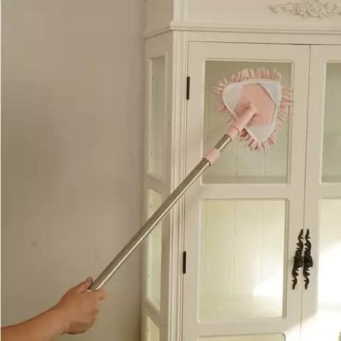 Micro-fibre Rotatable Triangle Cleaning Mop