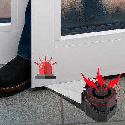 Portable Door Stop Alarm for Safety anywhere