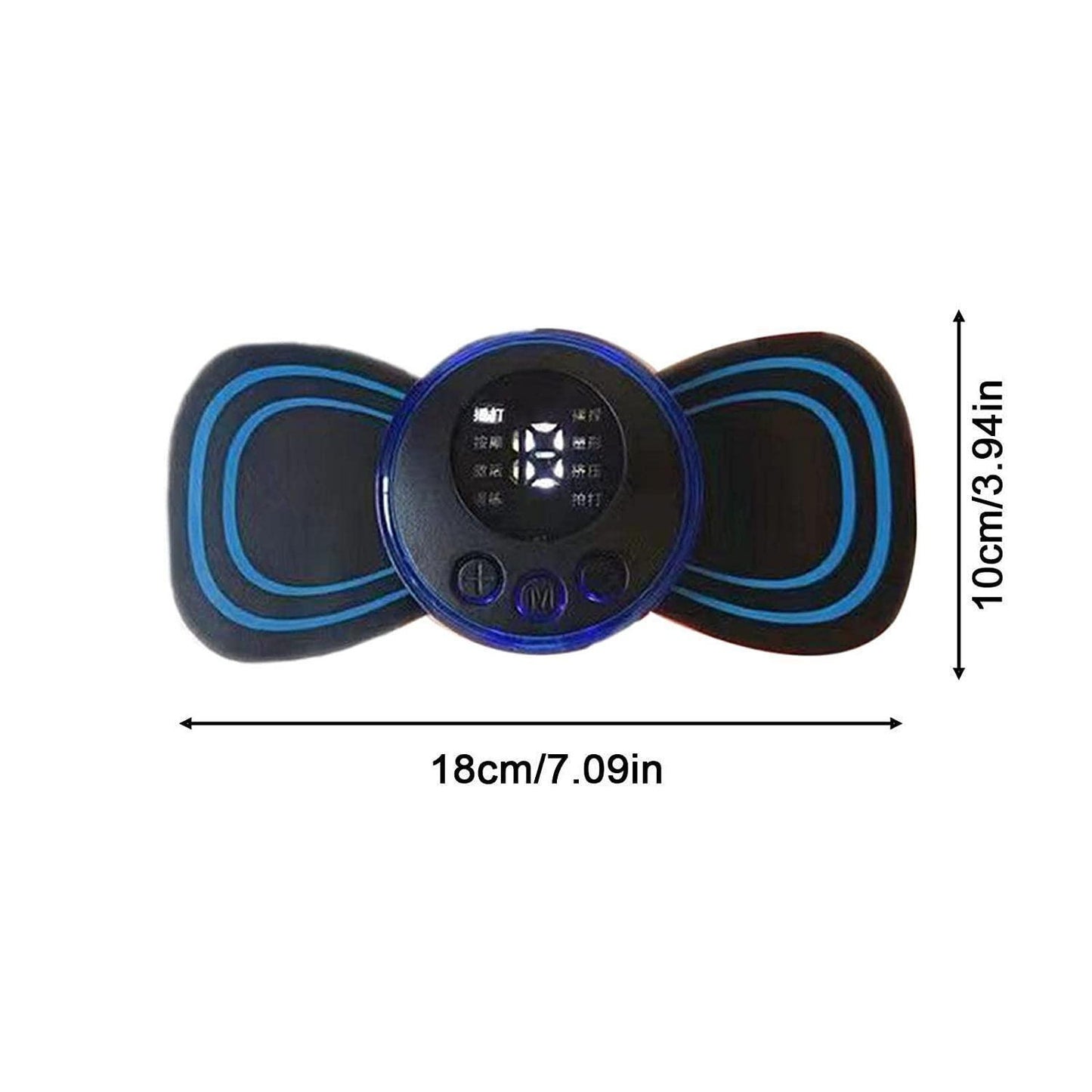 Rechargeable Mini Electric Massager Patch