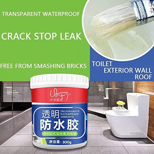 Waterproof Insulating Sealant Glue for your leaky surfaces (Pack of 2)