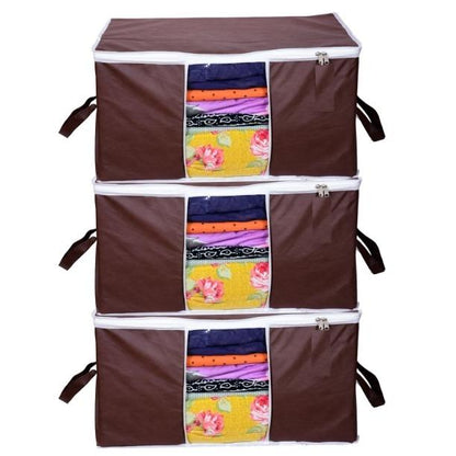 Wardrobe  Underbed  Storage Organizer (Set of 3)