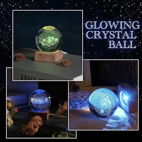 3D Crystal Lamp Ball(Assorted) - Ignite your kids imagination