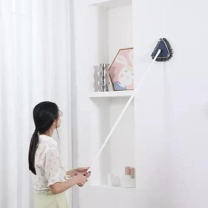 Micro-fibre Rotatable Triangle Cleaning Mop