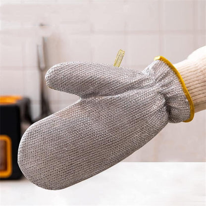 Wire Dishwashing Gloves(Pack of 2)