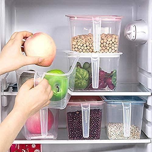 Multipurpose Fridge storage containers & jar Set (Pack of 6)