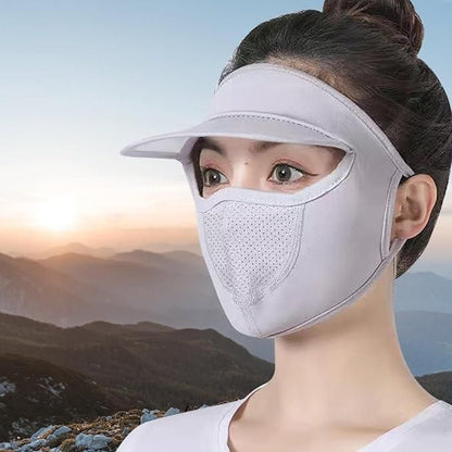 Head Cap with breathable Face Mask