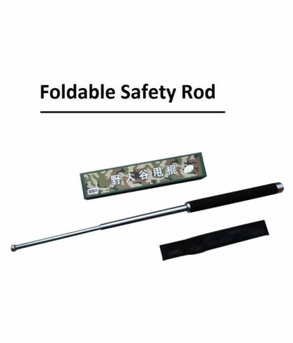 Collapsible Safety Tool with Telescopic Pointer