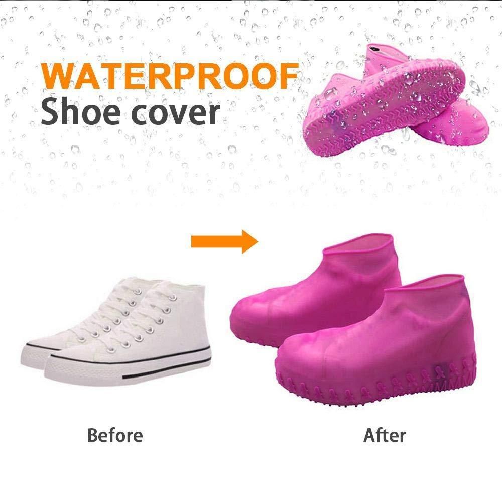 Anti skid Waterproof Boot Cover Shoe Protector