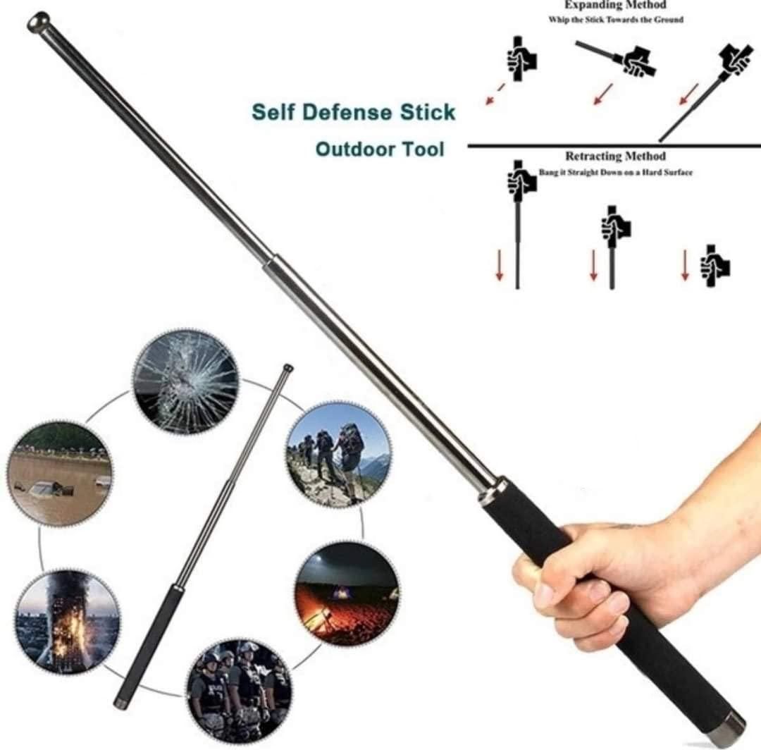 Collapsible Safety Tool with Telescopic Pointer