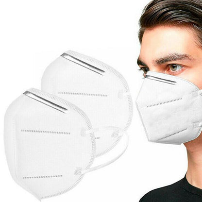 N95 Anti Pollution Virus Face Mask (10 Pcs Set)