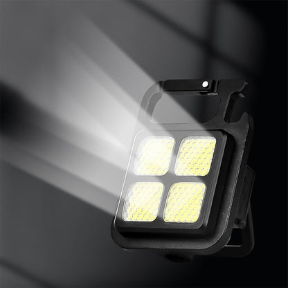 4 Led Mini Keychain Light (1 Pc)