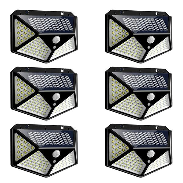 Solar Lights For Garden Led Security Lamp For Home Outdoors Pathways