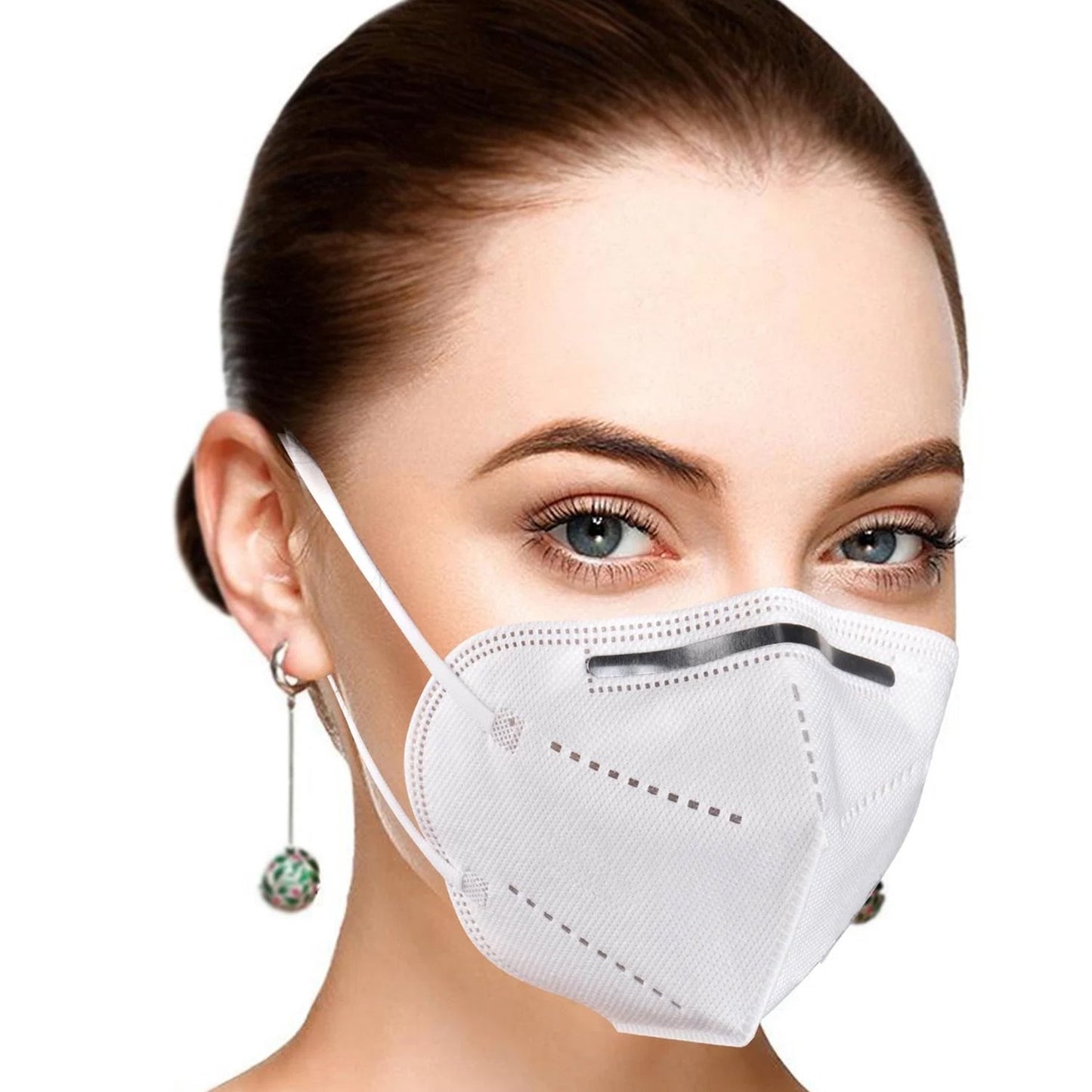 N95 Anti Pollution Virus Face Mask (10 Pcs Set)