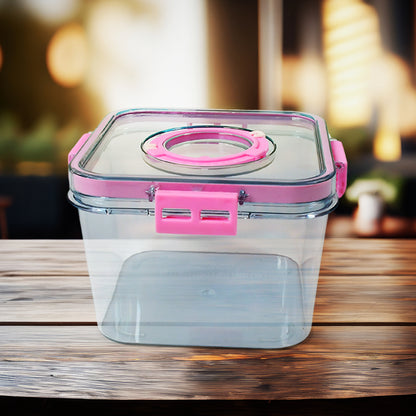 Food Storage Container - Fruit Box Container With Lid (1400 Ml)