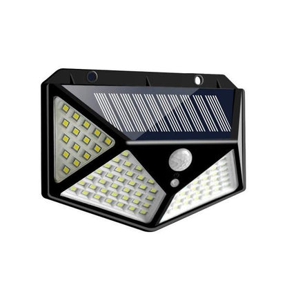 Solar Lights For Garden Led Security Lamp For Home Outdoors Pathways