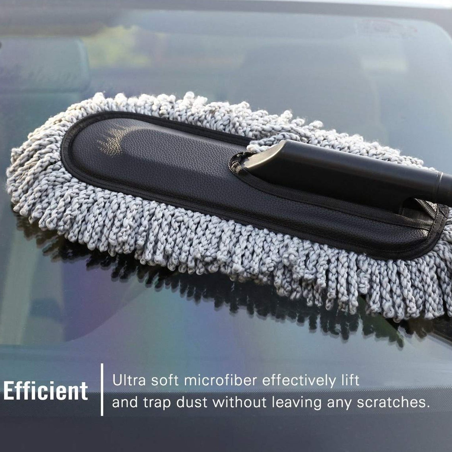 Multipurpose Microfiber Wash Brush Vehicle Interior And Exterior Cleaning Kit With For Car Or Home