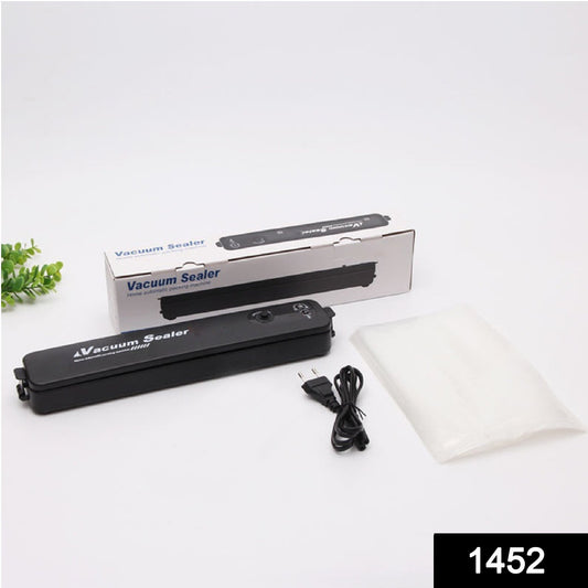 Vacuum Sealing Machine For Dry And Moist Food